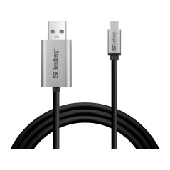 Sandberg USB-C to DisplayPort Cable 2M køb billigt online shopping tilbud