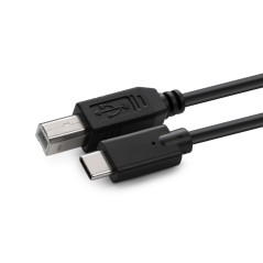 MicroConnect USB-C to USB 2.0 B Cable