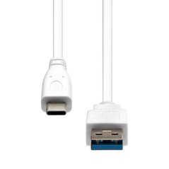 ProXtend USB-C to USB A 3.0 cable 1M køb billigt online shopping tilbud