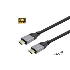 Vivolink USB-C to USB-C Cable 0.5m køb billigt online shopping tilbud