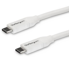 StarTech.com Usb-C To Usb-C Cable W/ 5A Pd køb billigt online shopping tilbud