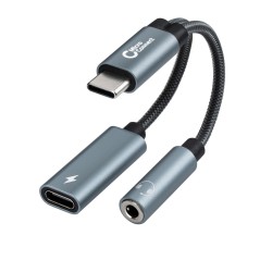 MicroConnect USB-C to USB-C PD and Audio