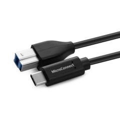 MicroConnect USB-C to USB 3.2 Gen 1 B køb billigt online shopping tilbud