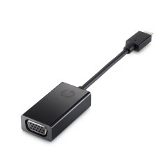 HP USB-C to VGA Adapter køb billigt online shopping tilbud