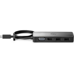 HP USB-C Travel Hub G2 EURO køb billigt online shopping tilbud