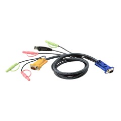 Aten USB Cable 3m Audio køb billigt online shopping tilbud