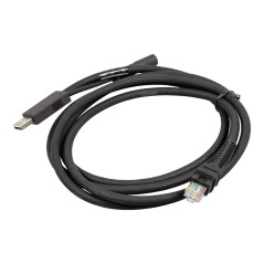 Zebra USB Cable Serie A Connector køb billigt online shopping tilbud