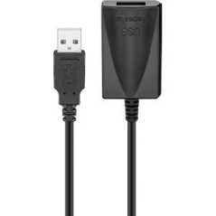 USB - EXTENSION REPEATER CABLE 5m Â Â Â OHL køb billigt online shopping tilbud