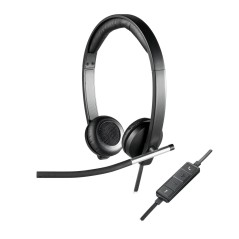 Logitech USB Headset Stereo H650e køb billigt online shopping tilbud