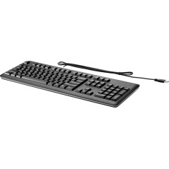 HP USB Keyboard INT køb billigt online shopping tilbud