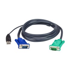 Aten USB KVM Cable 5m køb billigt online shopping tilbud