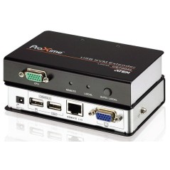 Aten USB KVM Ext Max 1280 x 1024 køb billigt online shopping tilbud