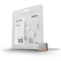 Lindy USB Port Blocker (without key) køb billigt online shopping tilbud