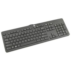 HP Usb Slim QWERTY EU/Intl køb billigt online shopping tilbud