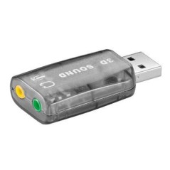 MicroConnect USB - Soundcard 2.0 køb billigt online shopping tilbud