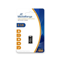 MediaRange USB-Stick 8GB USB 2.0 Nano køb billigt online shopping tilbud