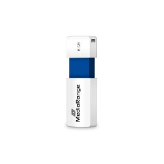 MediaRange USB-Stick 8GB USB 2.0 Slider køb billigt online shopping tilbud