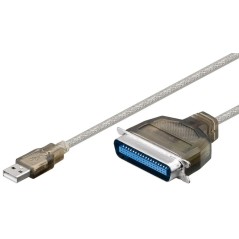 MicroConnect USB to Cen36 1.5m M - M køb billigt online shopping tilbud