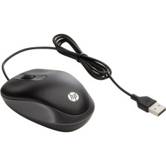 HP USB Travel mouse Ambidextrous køb billigt online shopping tilbud