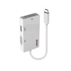 Lindy Usb Type C To Triple Display køb billigt online shopping tilbud