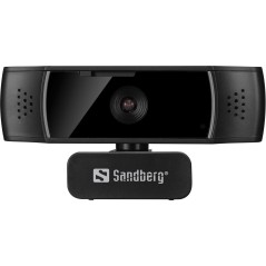 Sandberg USB Webcam Autofocus DualMic køb billigt online shopping tilbud