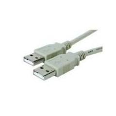 MicroConnect USB2.0 A-A 1m M-M