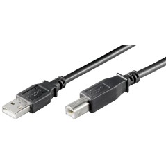 MicroConnect USB2.0 A-B 0