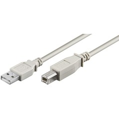 MicroConnect USB2.0 A-B 1m M-M køb billigt online shopping tilbud