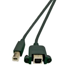 MicroConnect USB2.0 Extension B-B M-F 1.8 køb billigt online shopping tilbud