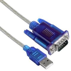 MicroConnect USB2.0 - Serial DB9 M-M