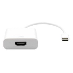 Garbot USB3.1 C-HDMI. M/F. White 20cm køb billigt online shopping tilbud