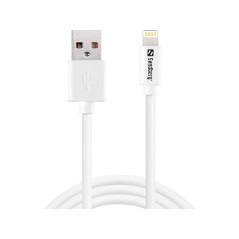 Sandberg USB-Lightning 1m AppleApproved køb billigt online shopping tilbud