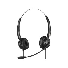 Sandberg USB+RJ9/11 Headset Pro Stereo køb billigt online shopping tilbud