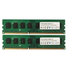 V7 DDR3 16GB kit 1600MHz CL11 Ikke-ECC køb billigt online shopping tilbud