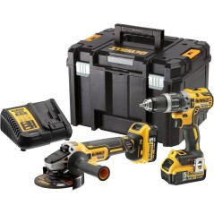 Værktøjssæt DeWalt DCK2080P2T-QW (DCD796 + DCG405) 18 V 2x5