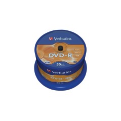 Verbatim 100x DVD-R 4.7GB køb billigt online shopping tilbud