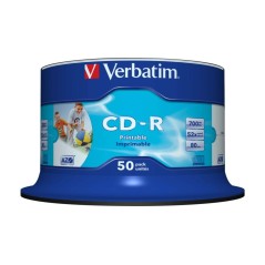 Verbatim DataLife 50x CD-R 700MB køb billigt online shopping tilbud