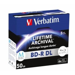 Verbatim Verbatim MDisc BD-R DL 6X køb billigt online shopping tilbud