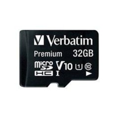 Verbatim microSDHC 32GB køb billigt online shopping tilbud