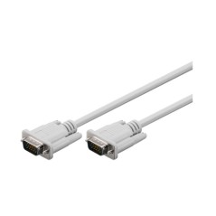 MicroConnect VGA HD15 M/M 2M thin cable køb billigt online shopping tilbud