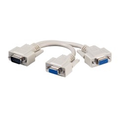 MicroConnect VGA Y-splitter 1 to 2