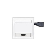 Vivolink Wall Connection Box HDMI inc køb billigt online shopping tilbud