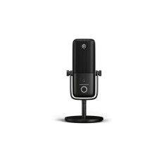 Elgato Wave 3 Black Table microphone køb billigt online shopping tilbud