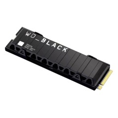 WD Black SN850X 2TB NVMe PCIe 4.0 NVMe SSD med Heatsink køb billigt online shopping tilbud