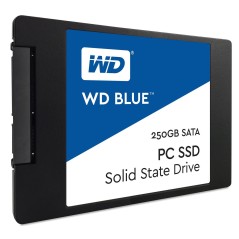 Western Digital WD Blue 250GB SATA3 køb billigt online shopping tilbud