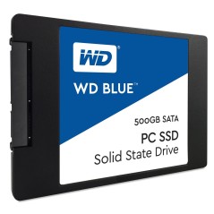 Western Digital WD Blue 500GB SATA3 køb billigt online shopping tilbud