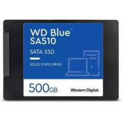 WD Blue SA510 Solid state-drev WDS500G3B0A 500GB 2.5 SATA-600 køb billigt online shopping tilbud