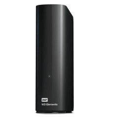 WD Elements Desktop Harddisk WDBWLG0120HBK 12TB USB 3.0 køb billigt online shopping tilbud