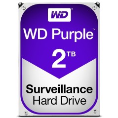 Western Digital WD Purple 2TB 24x7 køb billigt online shopping tilbud