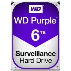 Western Digital WD Purple 6TB 24x7 køb billigt online shopping tilbud